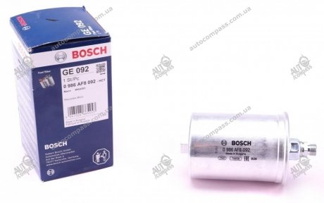Фильтр топливный Bosch 0986AF8092 (фото 1)