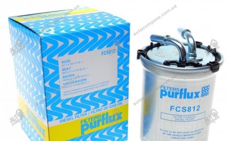 Фильтр топливный PURFLUX FCS812 (фото 1)
