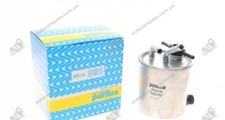 Фильтр топливный PURFLUX FCS758 (фото 1)