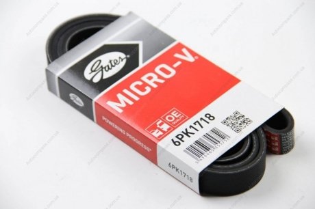 Пас поліклиновий Gates 6PK1718