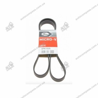 Пас привідний з довжиною кола понад 60см, але не більш як 180см Gates 6PK1525