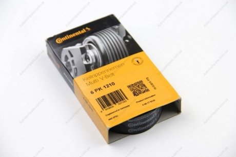 Ремінь поліклиновий Contitech 6PK1210