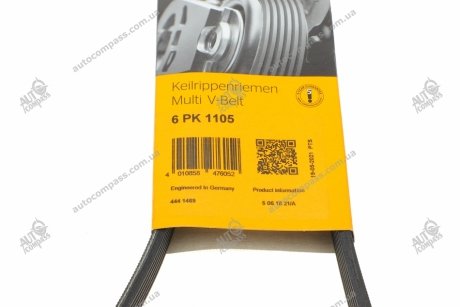 Ремень поликлиновой Conti CONTI Contitech 6PK1105