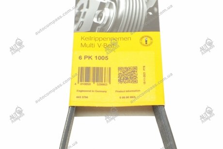 Ремень поликлиновой Conti CONTI Contitech 6PK1005