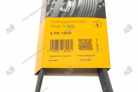 Ремень поликлиновой Conti CONTI Contitech 5PK1010