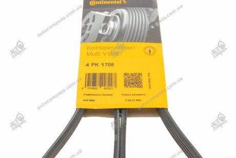 Доріжковий пас Contitech 4PK1708