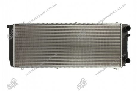 Радиатор охолодження audi (вир-во) NISSENS 604201 (фото 1)