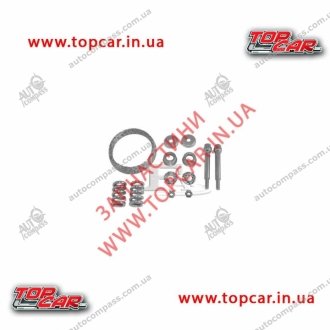 Комплект прокладок, система выпуска ОГ FA1 (Fischer Automotive One) 218-984