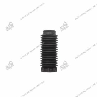 Пильник амортизатора з незатверділої вулканізованої гуми SASIC 2650044