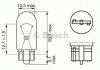 Лампа розжарювання Trucklight, W3W, 24V/3W, W2, 1x9, 5d Bosch 1987302517 (фото 6)