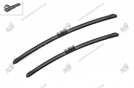 Щетки стеклоочистелей (компл) AEROTWIN Bosch 3397118928
