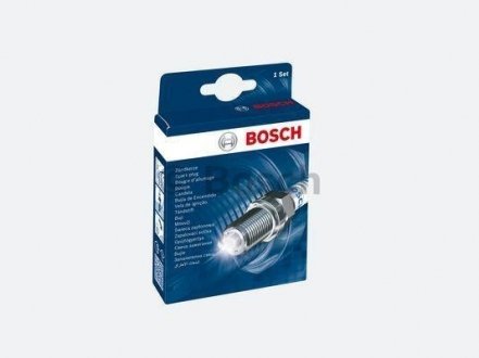 Свеча зажигания WR5DCE 0.8 (комп-4 шт) Bosch 0242245812 (фото 1)