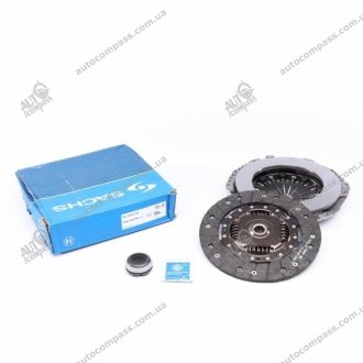 Комплект зчеплення CITROEN/PEUGEOT C4/308/Partner "1,4-1,6 "07>> Sachs 3000 950 005