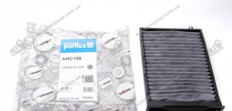 Повітряний фільтр салона PURFLUX AHC199 (фото 1)