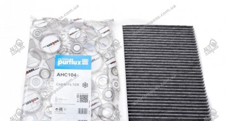 Фильтр салонный PURFLUX AHC104 (фото 1)