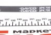 Ремінь П-клиновий Dayco 3PK700 (фото 3)