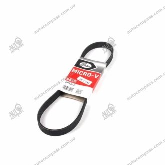 Ремінь поліклиновий Gates 6PK843