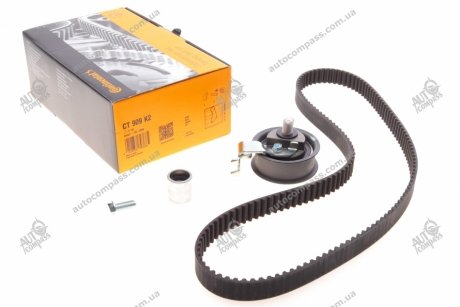 Ремонтний комплект для заміни паса газорозподільчого механізму Contitech CT909K2