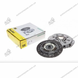 Комплект зчеплення LUK 624 3312 09