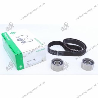 Ремінний комплект ГРМ INA 530 0117 10