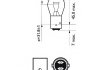 Лампа розжарювання P21/4W12V 21/4W BAZ15d (вир-во) PHILIPS 12594CP (фото 3)