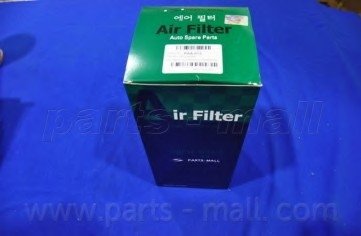 Фільтр повітряний HYUNDAI PORTER 96MY (вир-во) Parts Mall PAA-013 (фото 1)