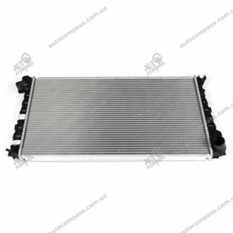 Радиатор охолодження citroen (вир-во) NISSENS 61315