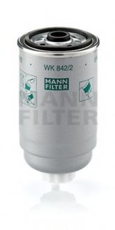 Фильтр топливный -filter MANN WK842/2 (фото 1)