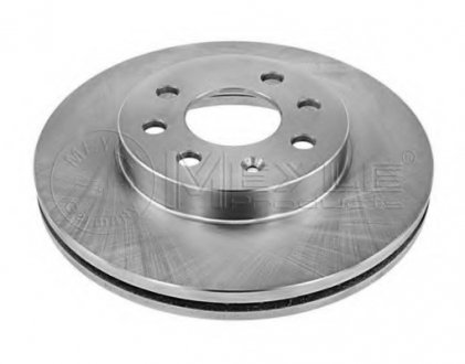 Тормозной диск вентилируемый передний MEYLE 29-15 521 0000 (фото 1)