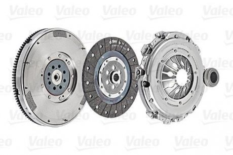 Модуль сцепления (DMF+CLUTCH SET+CSC) Valeo 837046 (фото 1)