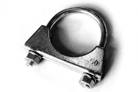 Хомут для глушителя M8 D50 MM (10 шт) ASAM 55317 (фото 1)