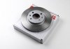 Тормозной диск передний вент (259X20) ASAM 30137 (фото 2)