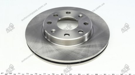 Тормозной диск вентилируемый передний MEYLE 29-15 521 0006 (фото 1)
