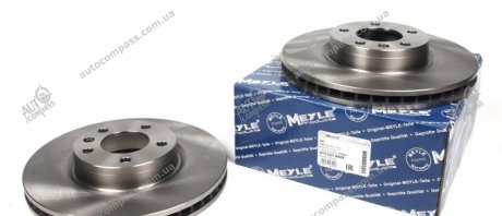 Тормозной диск вентилируемый передний MEYLE 615 521 6009 (фото 1)