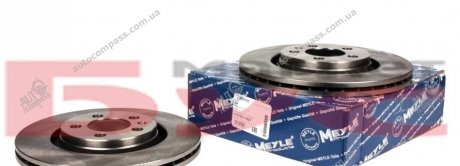 Тормозной диск вентилируемый передний MEYLE 115 521 1027 (фото 1)