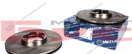 Тормозной диск передний вентилируемый MEYLE 715 521 7021 (фото 1)