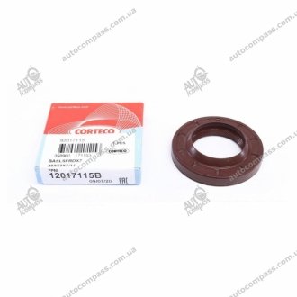 Сальник диференціалу OPEL, RENAULT (вир-во) Corteco 12017115B