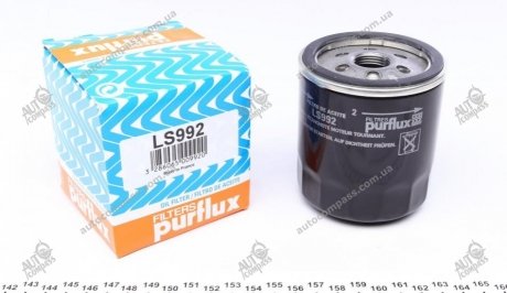 Фільтр масляний PURFLUX LS992 (фото 1)