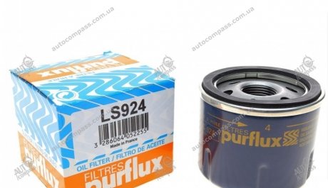 Фильтр масляный PURFLUX LS924 (фото 1)
