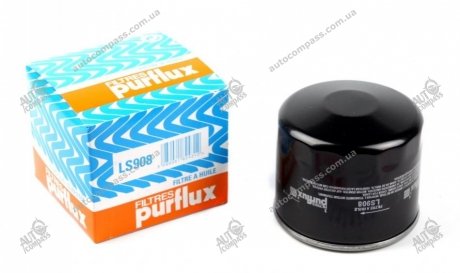 Фільтр масляний PURFLUX LS908 (фото 1)