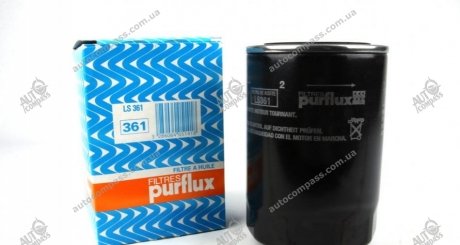 Фільтр мастильний PURFLUX LS361 (фото 1)