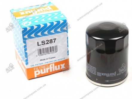Фильтр масляный PURFLUX LS287 (фото 1)