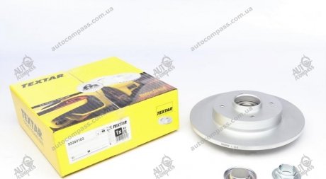 Тормозной диск TEXTAR 92202103 (фото 1)