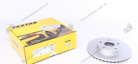 Тормозной диск TEXTAR 92163703 (фото 1)