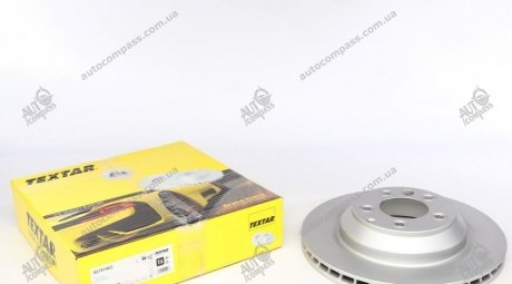Тормозной диск TEXTAR 92151403 (фото 1)