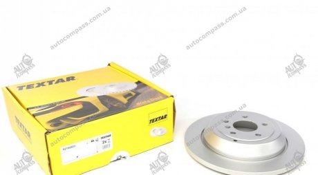 Тормозной диск TEXTAR 92150803 (фото 1)