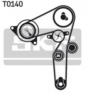 Ремкомплект ГРМ Fiat Doblo 1.9 7 173 6726 (Вир-во) SKF VKMA 02192 (фото 1)