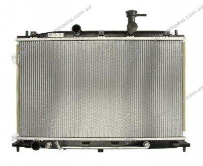 Радиатор охлаждения двигателя NISSENS 66687 (фото 1)