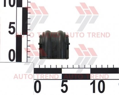 Втулка стабілізатора переднього i10 07-/i20 08- (вир-во) MOBIS 548132T000 (фото 1)