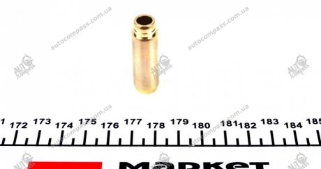Направляюча клапана in/ex renault f9q 7mm (вир-во) Metelli 01-2585 (фото 1)